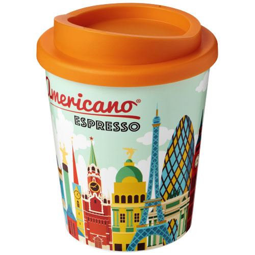 Kubek termiczny espresso z serii Brite-Americano® o pojemności 250 ml Pomarańczowy 21009108 