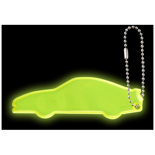 Zawieszka odblaskowa auto Neonowy żółty 1PR00806 (4)