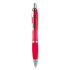 Długopis Rio kolor przezroczysty czerwony MO3314-25  thumbnail