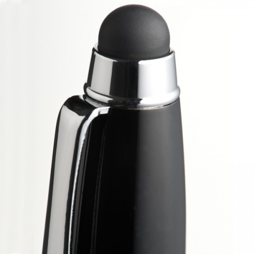 Długopis metalowy touch pen ROSE Czarny 1851003 (6)