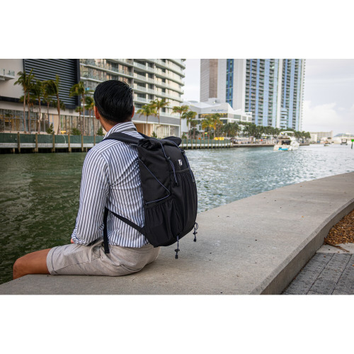 Plecak zwijany BrandCharger Venturer Czarny VA526-03 (10)