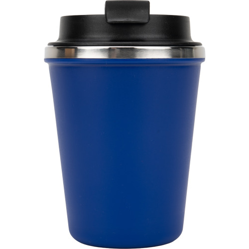 Kubek termiczny 350 ml z powłoką z recyklingu METODY Granatowy 8496244 (3)