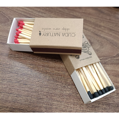 Zapałki - pudełko Basic Wielokolorowy ZZN02 (2)