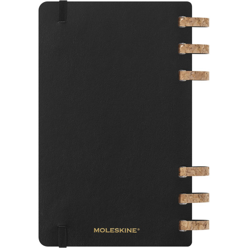 Spiralny kalendarz MOLESKINE Czarny VM790-03/2026 (2)