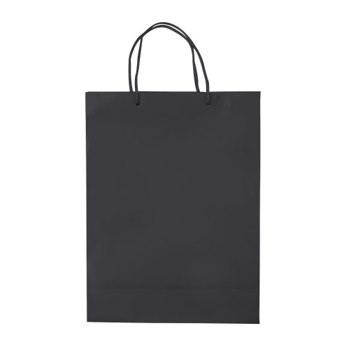 Papierowa torba duża Czarny LT91513-N0002 (2)