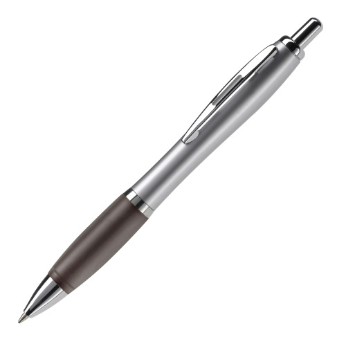 Długopis Hawaï srebrny Srebrny / czarny LT80422-N0502 