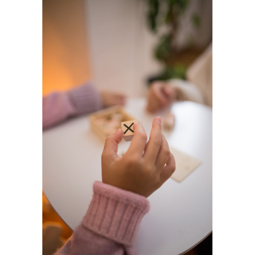 Gra "kółko i krzyżyk" | Odhran Brązowy V7396-16 (14)