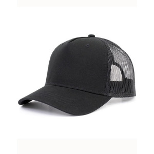 Czapka Trucker 5-Panel Poliester Recykling - Navy & Navy