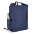 Plecak z klamrą R-PET 600D Rolltop 20L Ciemnoniebieski LT95352-N0010 (2) thumbnail