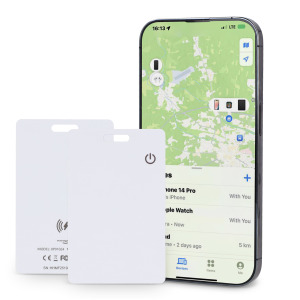 Xoopar ICE-Card Ultra-cienka karta śledząca z możliwością ładowania