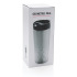 Geometryczny kubek termiczny 300 ml Srebrny P432.362 (8) thumbnail