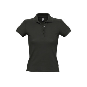 Koszulka Polo Damska Slim Pika