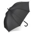 Verdure 190T Pongee 23" Wiatroodporny parasol z uchwytem, automatyczny Czarny LT97119-N0002  thumbnail