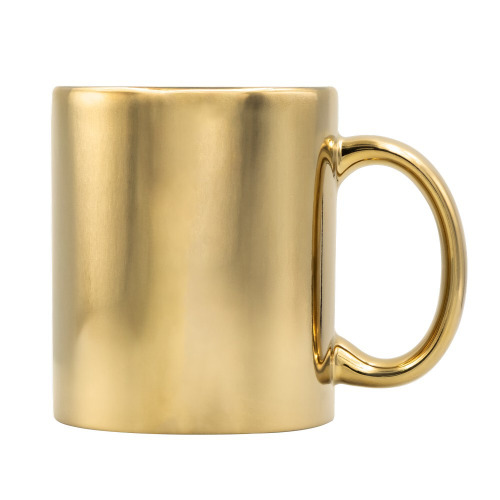 Kubek ceramiczny 350 ml | Yillka Złoty VA070-24 (5)