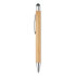 Długopis bambusowy z rysikiem drewna MO9945-40 (1) thumbnail