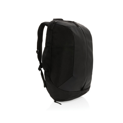 Plecak na laptopa 15,6" Swiss Peak AWARE™ RPET Czarny P762.771 