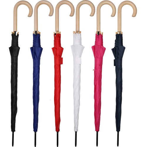 Parasol automatyczny Ø105 cm STOCKPORT Czarny 359603 (4)