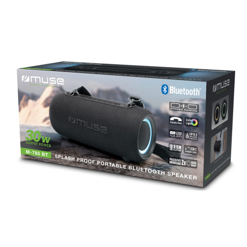 M-785 BT | Wodoodporny głośnik Bluetooth Muse 30 W Czarny LT55029-N0002 (4)