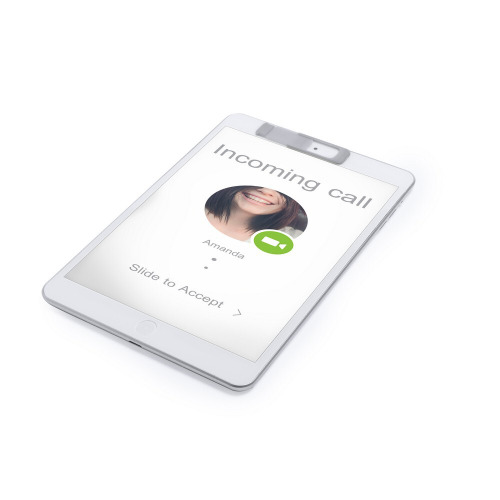 Zasłona na kamerę internetową Szary V2937-19 (4)