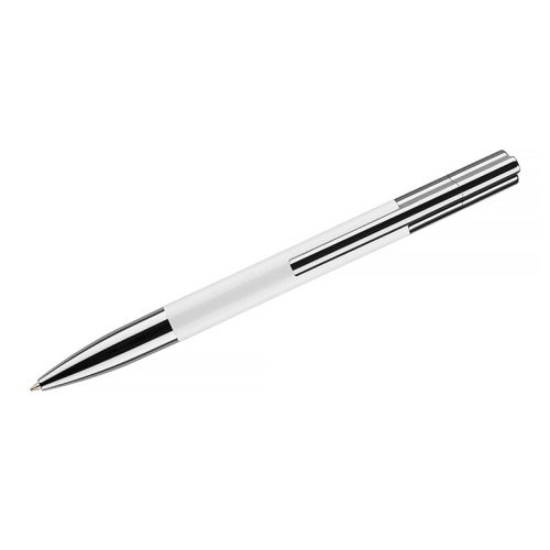 Długopis z pamięcią USB BRAINY 16 GB Biały 44300-01 (3)