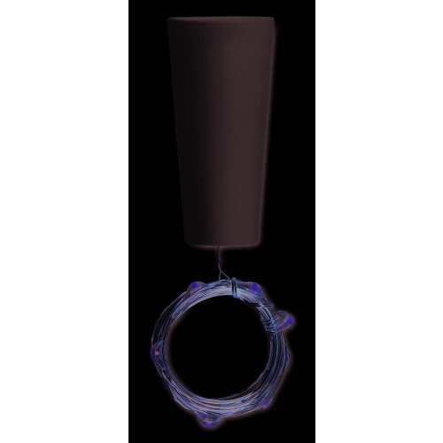 Korek LED do butelki Biały MO9399-06 (5)