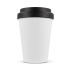 Filiżanka do kawy RPP z białym korpusem 250ml Biały / czarny LT98867-N0102 (2) thumbnail