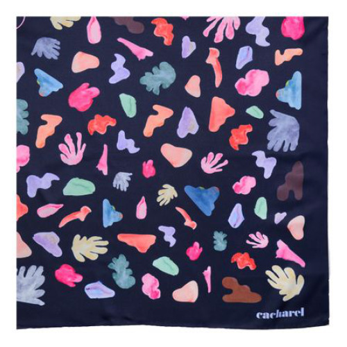 Szal Apolline Navy Granatowy CFL536N (2)