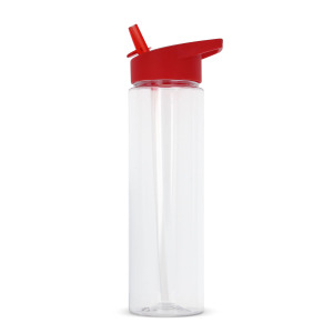 Butelka na wodę Avery R-PET 600ml Czerwony