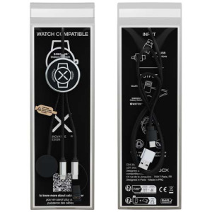 SCX.design C34 kabel do ładowania smartwatcha 7 w 1 