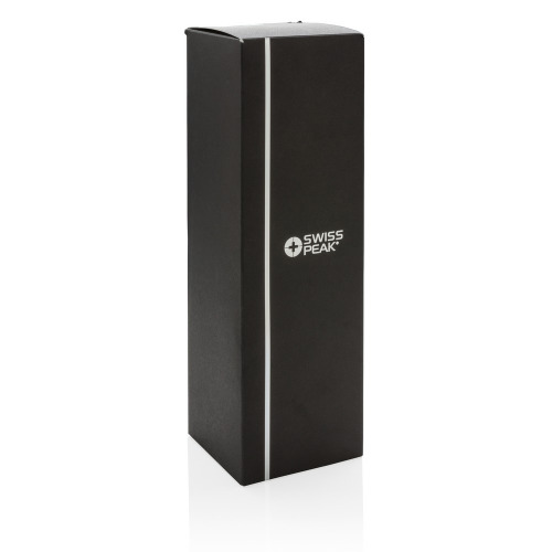 Butelka sportowa 750 ml Swiss Peak Szary P436.090 (8)