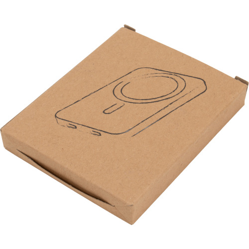 Power bank 5000 mAh z ładowarką indukcyjną Magsafe DONETSK Czarny 395803 (12)