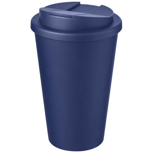 Kubek Americano® POP 350 ml termoizolowany, z pokrywką zabezpieczającą przed rozlaniem Niebieski 21079452 