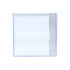 Blok 10x10x10cm w pudełku kostkowym z przegródkami na artykuły biurowe Transparentny LT91767-N0004  thumbnail