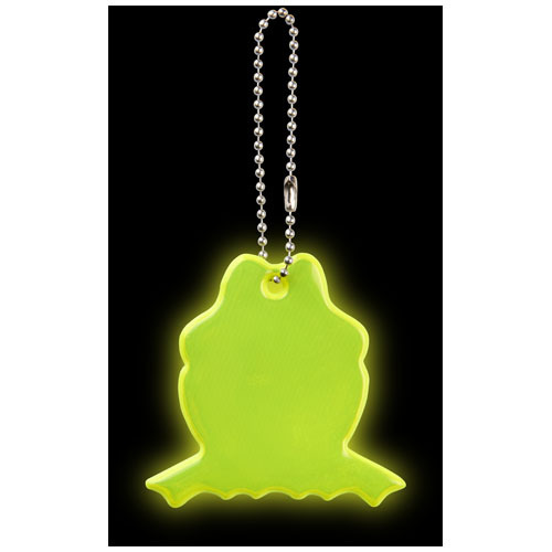 Zawieszka odblaskowa żaba Neonowy żółty 1PR01206 (4)