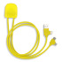 Xoopar Ice-C Charging cable żółty LT41018-N0041  thumbnail