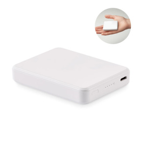 Power bank 5000 mAh Bialy