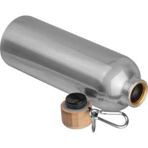 Butelka metalowa 750 ml RUTH Szary