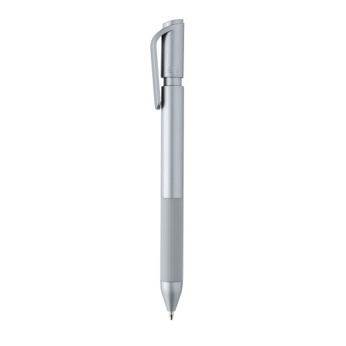 Długopis przekręcany TwistLock, RABS srebrny P611.182 (1)