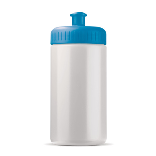 Bidon Sportowy  Bio 500ml podstawowa Biały / jasnoniebieski LT98859-N0112 
