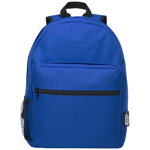 Retrend plecak z tworzywa RPET Błękit królewski 12053253 (3)