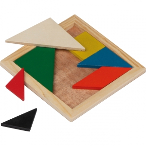Puzzle drewniane Porto multicolour