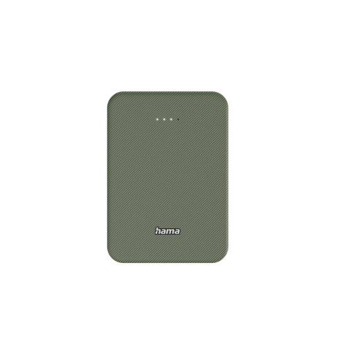 Power bank 10000 mAh Hama Power Pack Zielony VH023-06 (2)