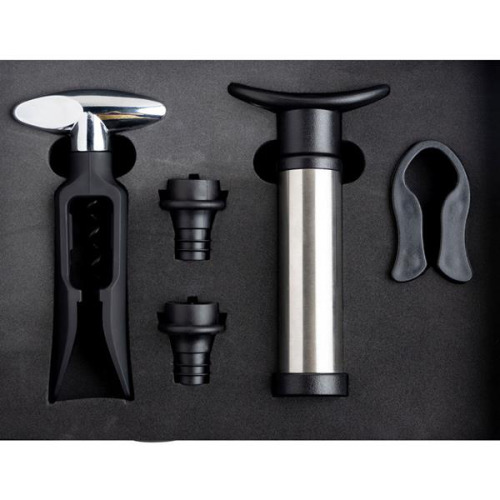 Zesatw do wina / Winelux Czarny IP26029611 (4)