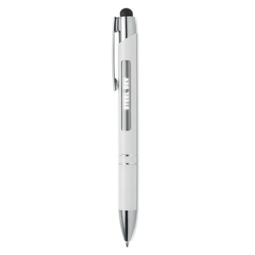 Długopis aluminiowy biały MO9479-06 (3)