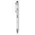 Długopis aluminiowy biały MO9479-06 (3) thumbnail