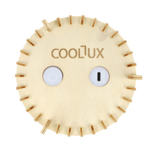 Lampa LED Coollux Lamella Luna