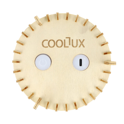 Lampa LED Coollux Lamella Luna Naturalny LT40730-N0094 (1)