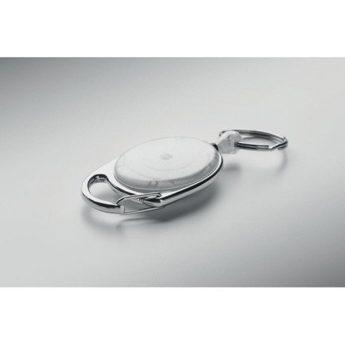Wysuwany brelok Bialy MO3200-06 (3)