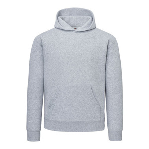 Bluza z Kapturem Klasyczna Szczotkowana