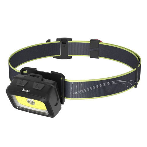 Latarka na głowę Hama HL350 Czarny VH001-03 (2)